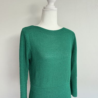 Damen Pulli Gr. S grün 