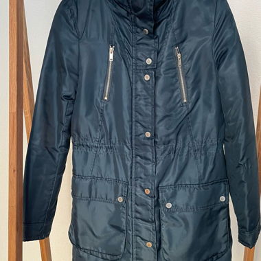 Veste bleu - Blue jacket