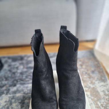 Leder Stiefelette Grösse 41
