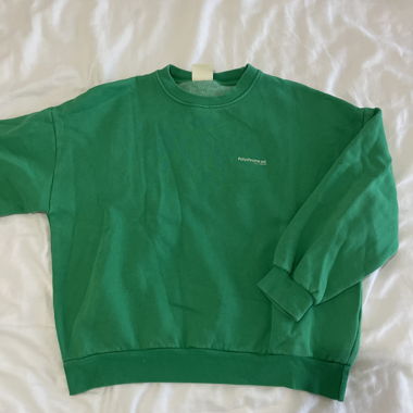 Sweat vert Polychrome ed. unisexe