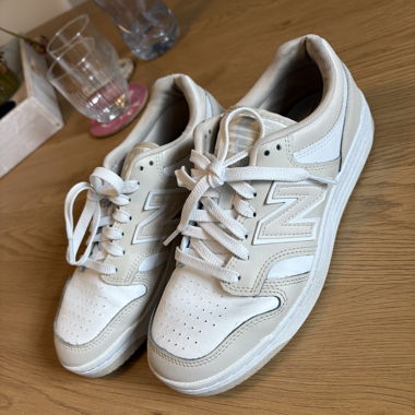 White New Balance
