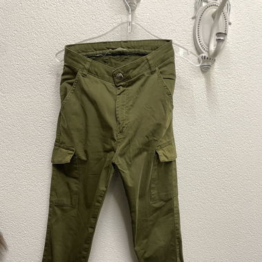 Grüne Cargo Hosen