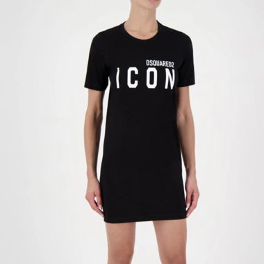 originales Dsquared Jersey Kleid
