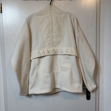 Pantaloni da jogging beige SIKSILK