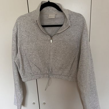 Ocean's Apart Cropped-Sweatshirt M