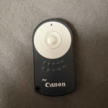 Scatto remoto a infrarossi per Canon