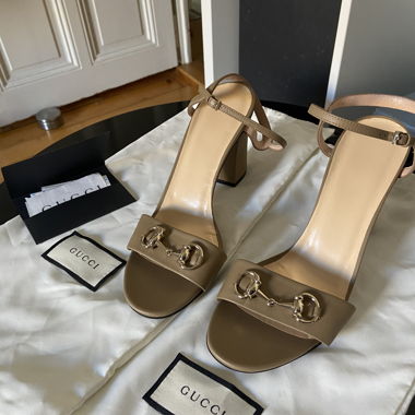 Gucci High-Heel Sandals