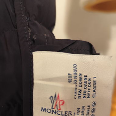 Moncler Daunenjacke Braun Grösse L