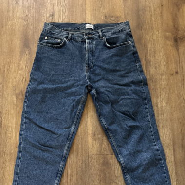Solid Jeans