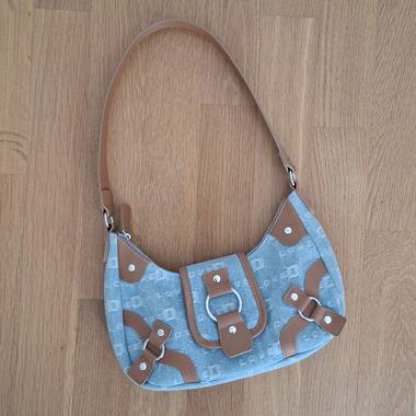 Sac à main style jeans Y2k