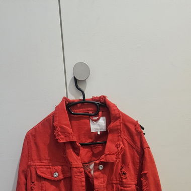 ZARA - Red Jean Jacket