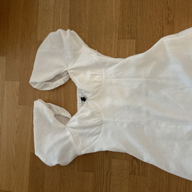 Weisses Kleid