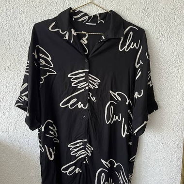 Jumpsuit aus recyceltem Material