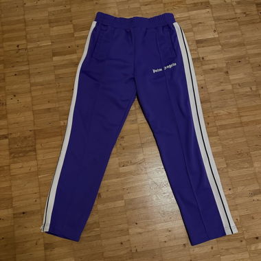 Palm Angels Track Pants (Purple)