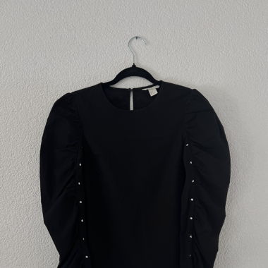 H&M Hemd schwarz