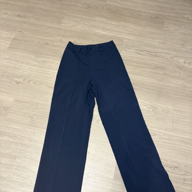 Stradivarius Navy Pants Gr. 34