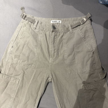 Pantalon Cargo ajustable Pull and Bear