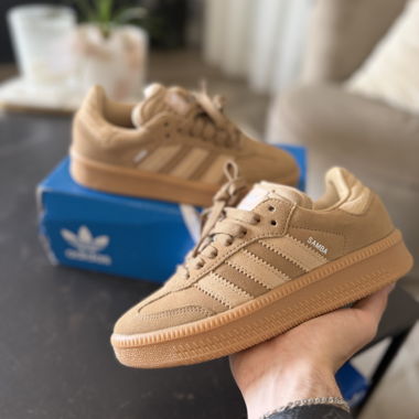 adidas Samba XLG Brown Beige