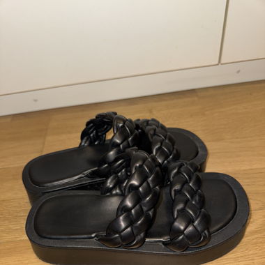 Plateau Sandales Black