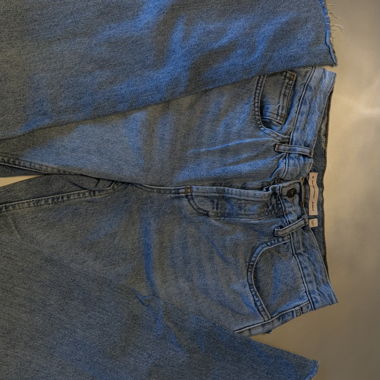 Stradiad High Rise Straight Jeans