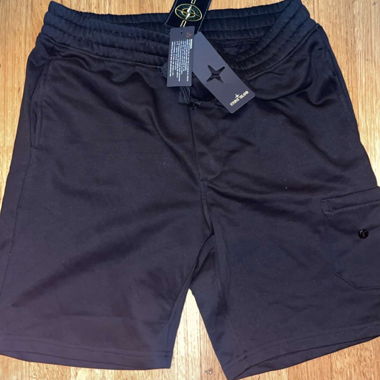 Pantaloncini Stone Island neri