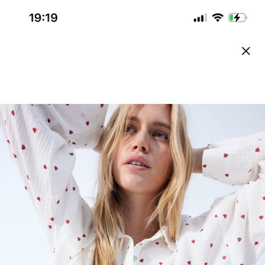 Musselin Pyjama Set H&M