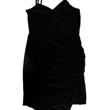 black dress