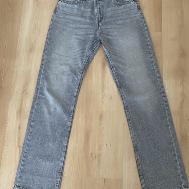 Jeans grigi dritti AMISU taglia 36