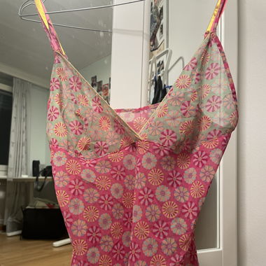 Vintage Summertop, leicht durchsichtig