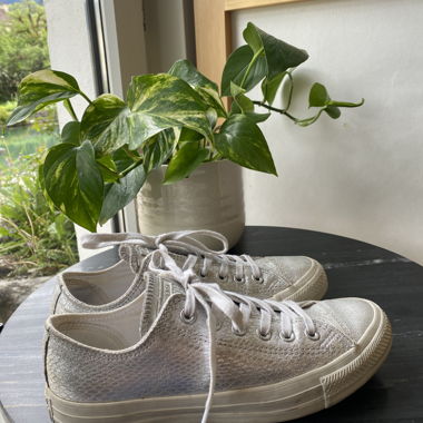 Vintage Converse All Star, silver