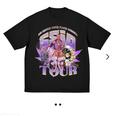 SSIO Merch “The first tour after Corona”