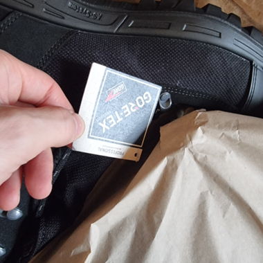 Scarpa di sicurezza Gore-Tex