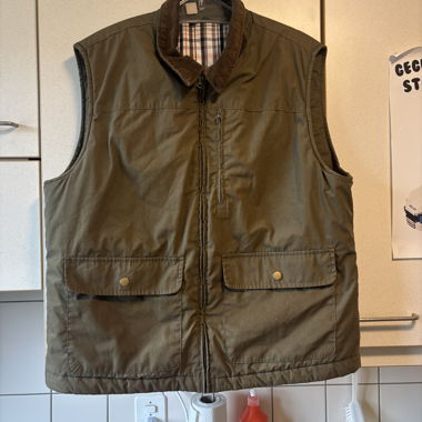 Gilet vintage taglia M/L
