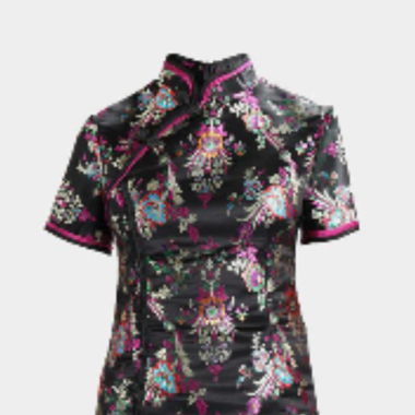 Cocktailkleid/festliches Kleid - black oriental