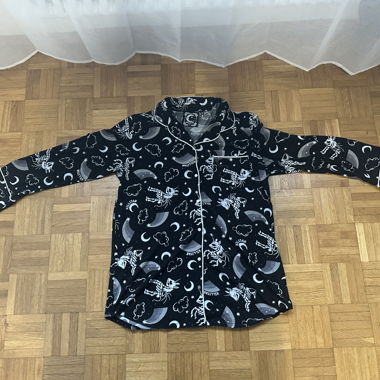Killstar pajama top unicorn motifs M