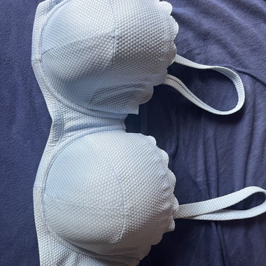 Bikini-Oberteil hellblau