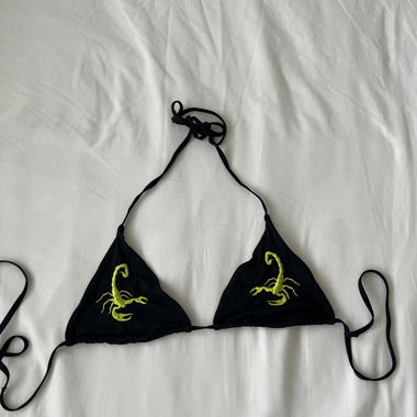 Skorpion Bikini Oberteil