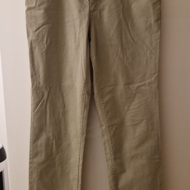 Pantalone chino MANOR man beige W32 L30