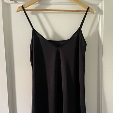 Top basique noir longue