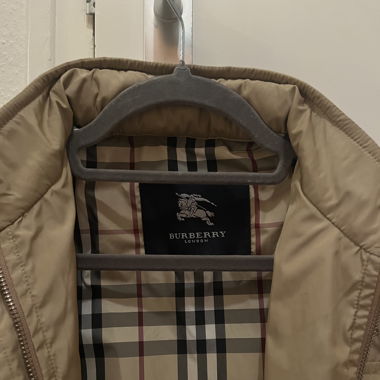 Veste imperméable Burberry 