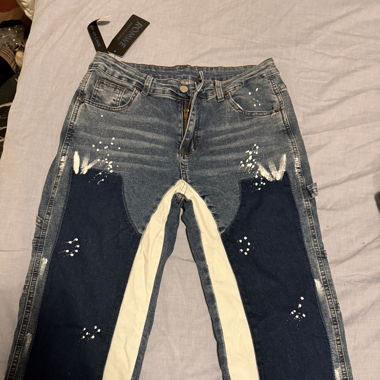 Flared Jeans