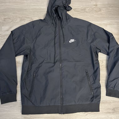 Veste coupe-vent Nike noire