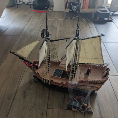 Nave pirata PLAYMOBIL - 5135