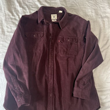 Levis JACKSON chemise duffel bag en velours côtelé