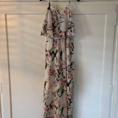 Langes Sommerkleid