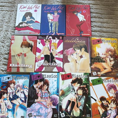 Various Lot of Shōjo / Romance Manga