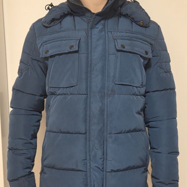 Jack & Jones Winterjacke blau