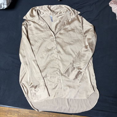 Chemise en soie