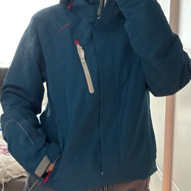 Blue Ski jacket
