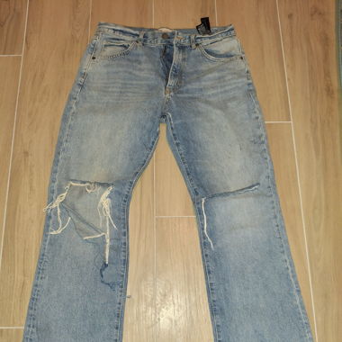 Jean Zara déchiré style urbain
